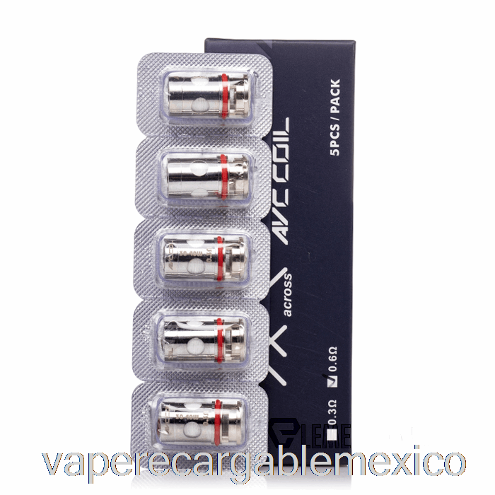 Vape Recargable A Través De Bobinas De Repuesto Vape Avc Bobinas De Malla De 0.6ohm
